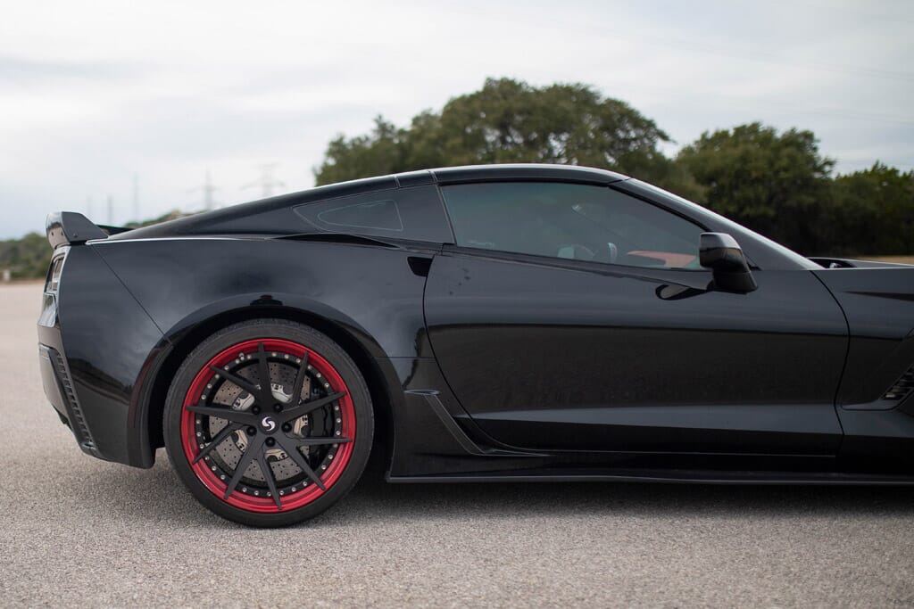 2017 Chevrolet Corvette Z06 3LZ Coupe Z07 Ultimate Performance Package for sale
